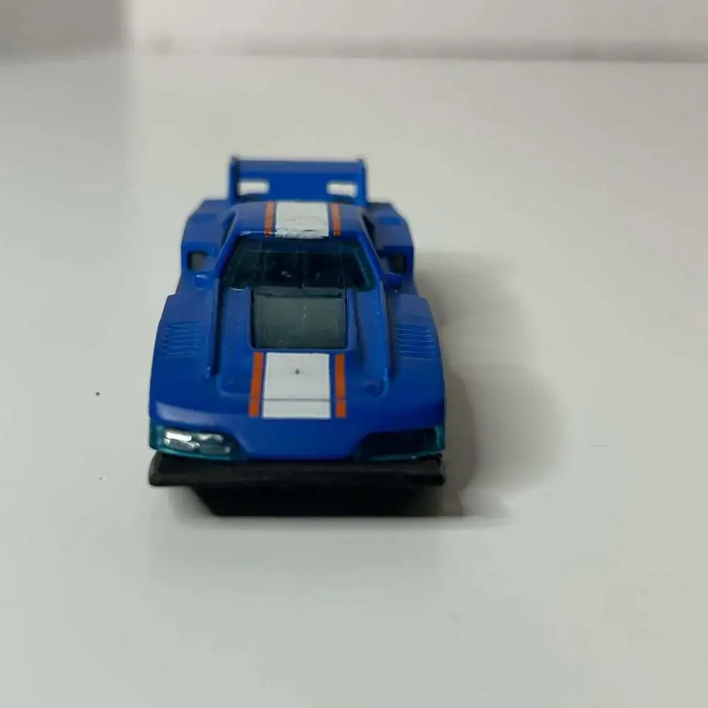 Hot Wheels GT-Scorcher HW Race Team 5/10 Blue Diecast Toy Car